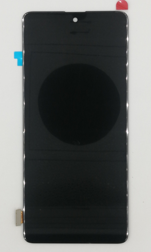 Дисплей для Samsung Galaxy A71 (A715F) с тачскрином Черный - Oled (Small Size)