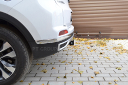 Фаркоп с унив. электрикой Smart, съемный квадрат, Chery Tiggo 4 2021- (паспорт и сертификат) ПТ ГРУПП.CTH-21-991122.00