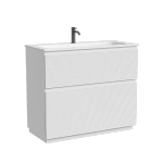 Тумба с раковиной Sancos FOLK Floor FL100FW/CN7013 100 Bianco