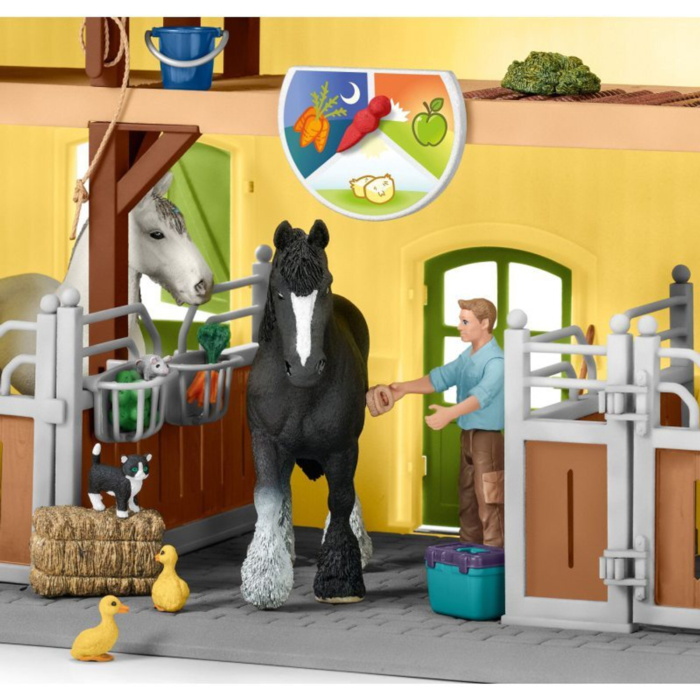 Schleich - Конюшня 42485