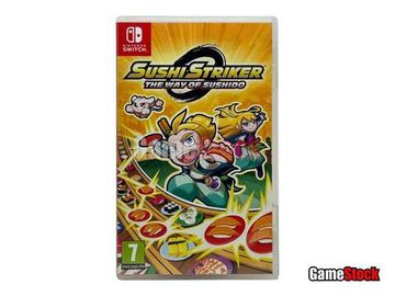 Sushi Striker: The Way of Sushid (Nintendo Switch, Английская версия, Б/У)