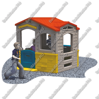 Игровой домик «Забава» — для детских игровых зон
