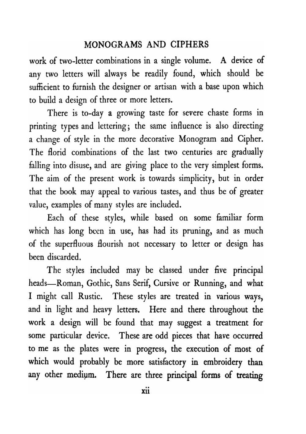 Monograms & ciphers | Albert Angus Turbayne