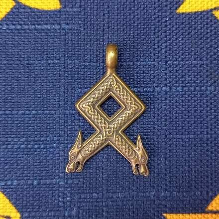 Подвеска. Руна "Одал