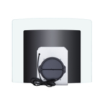 Кухонная вытяжка MAUNFELD Ancona PlusA 60 нержавеющая сталь\прозрачное стекло фото 6