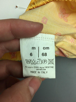 Шорты на резинке на 6 месяцев