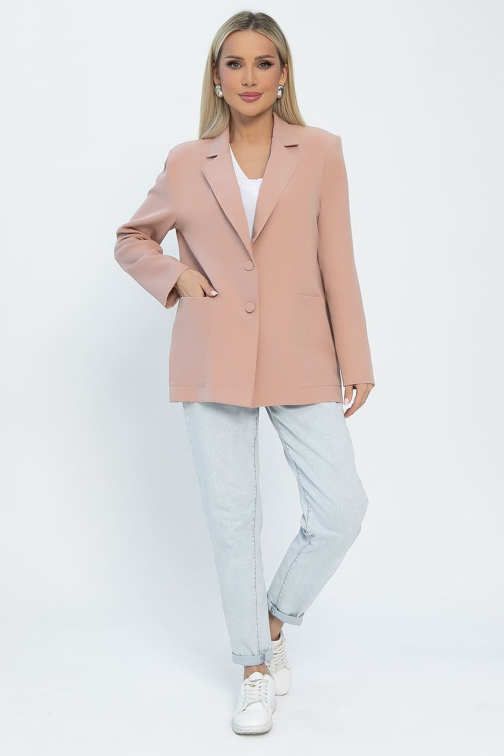 Пиджак Нэри (бежевый хит) Б13515-33М LT Collection