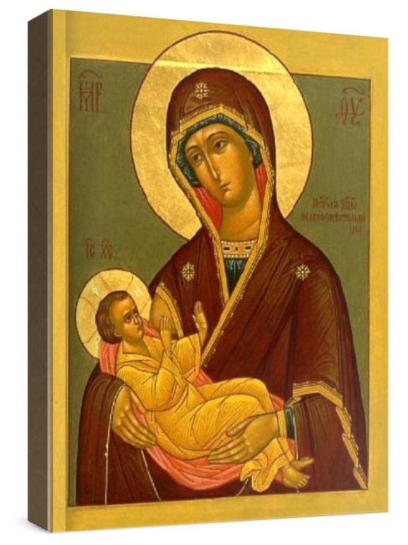 Млекопитательница (рукописная икона)