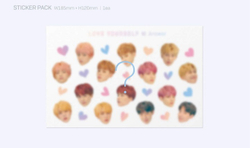 Альбом BTS - LOVE YOURSELF 結 ‘Answer’