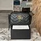 Мини-сумка Gucci GG Marmont с матовой отделкой черный