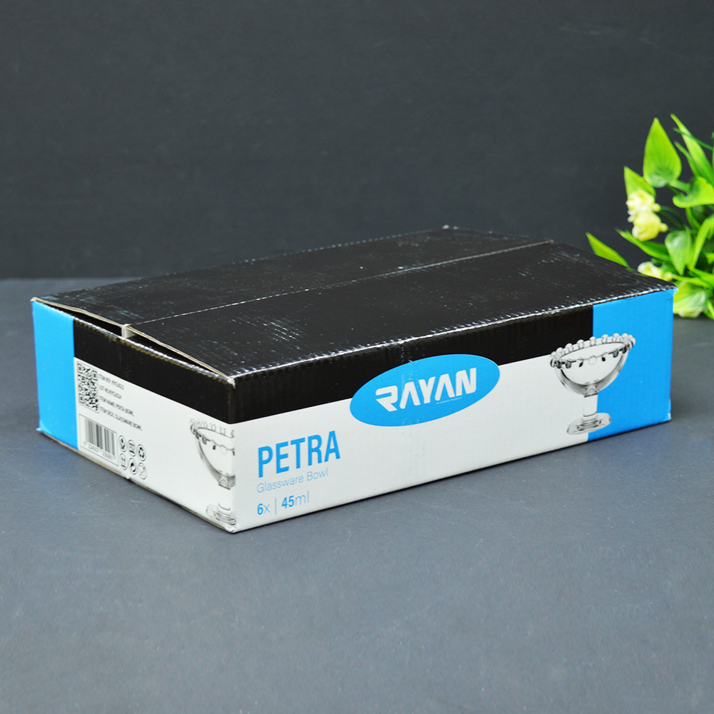 Набор креманок 6шт 50мл, h5,5см, d7,5см "Petra"