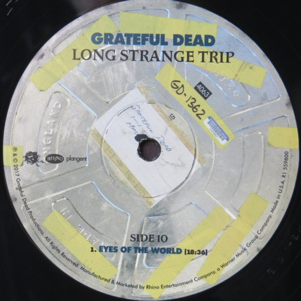 Grateful Dead / Long Strange Trip: The Untold Story Of The Grateful Dead (Limited Edition)(6LP)