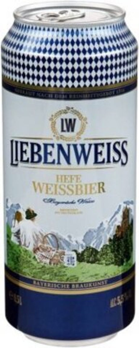 Либенвайс Хефе-Вайсбир 0,5  Германия