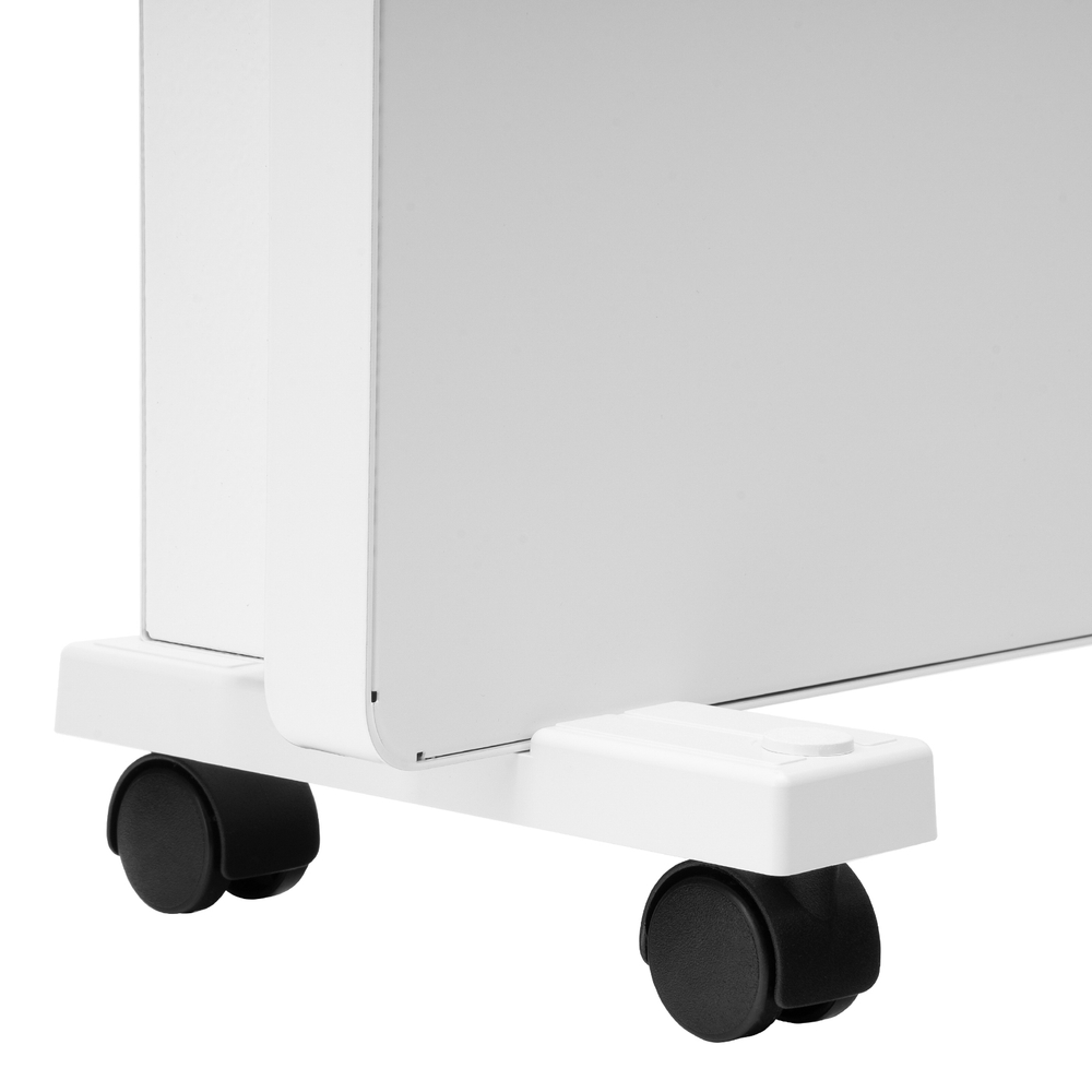 Конвектор электрический КМ-2000.2, 230 В, 2000 Вт, X-образный нагреватель, колеса, термостат MTX