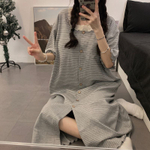 Пижамный халат