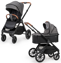 Детская коляска 2 в 1 Tomix Prime Grey