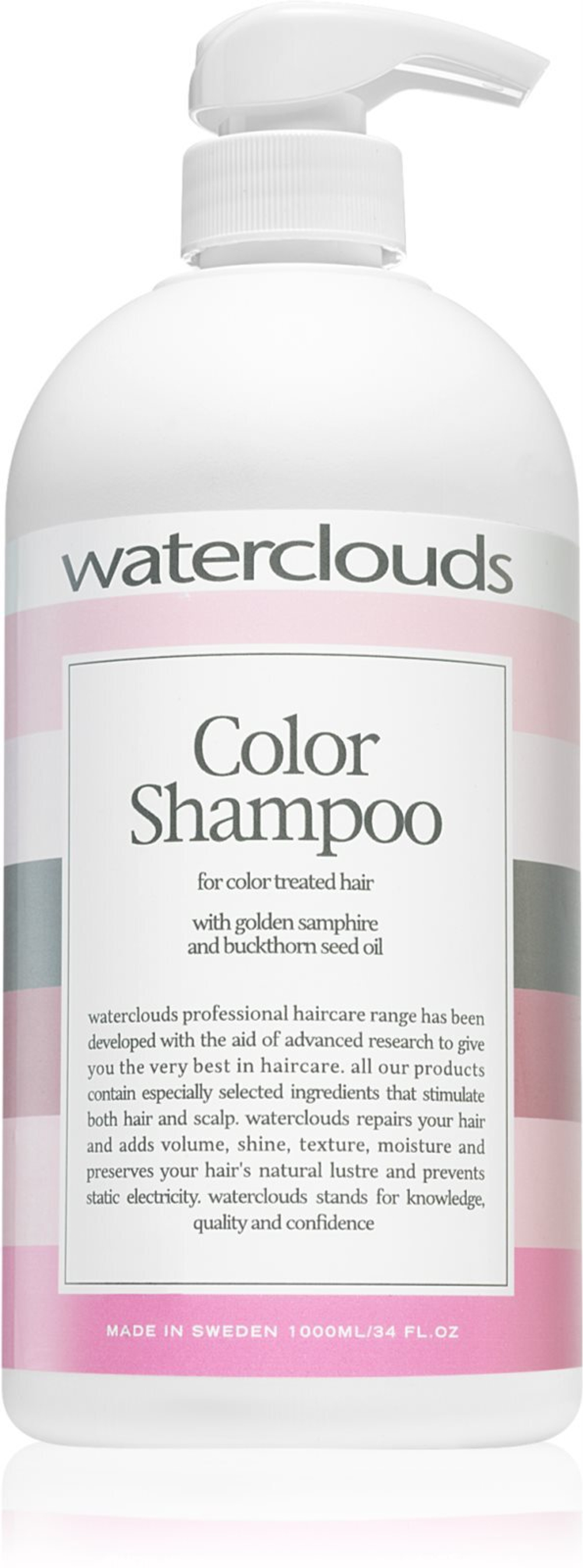 Waterclouds Color - шампунь для защиты цвета /   1000  ml  / GTIN 7350020923487
