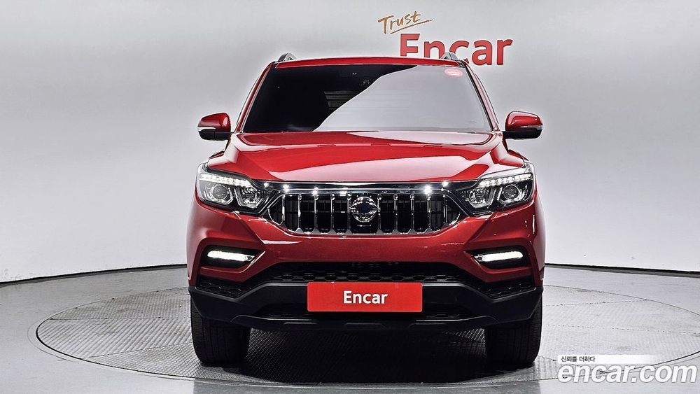 KG Mobility (Ssangyong) Rexton Sports KHAN Дизель 2.2 2WD (01.2020)