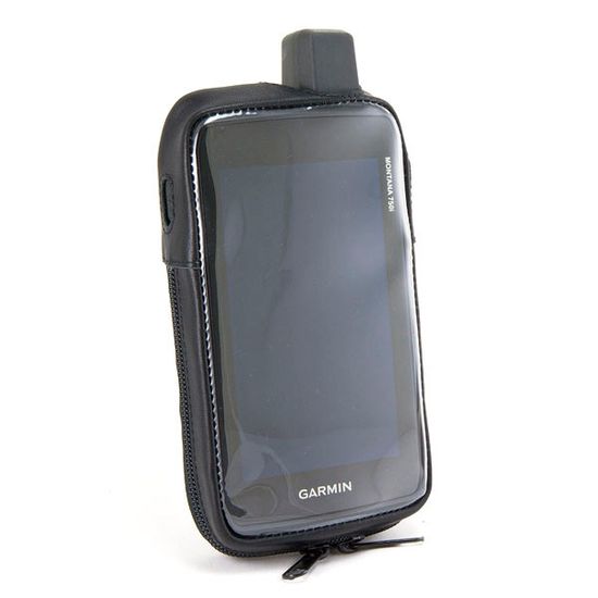 Garmin Montana 750i чехол кожаный (02-120)