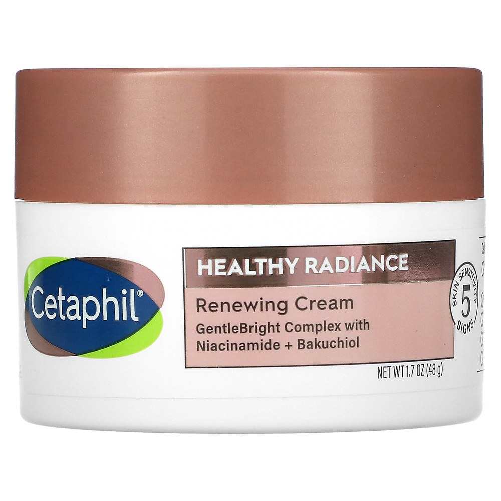 Cetaphil, Healthy Radiance, восстанавливающий крем, 48 г (1,7 унции)