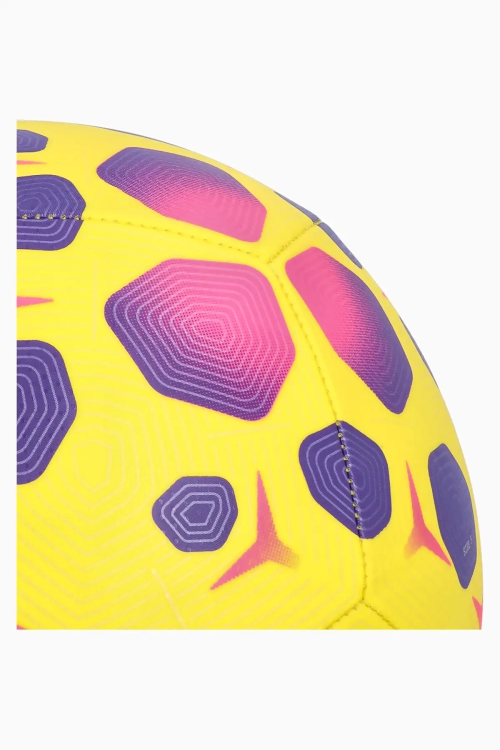 Футбольный мяч Nike Pitch размер 3 - желтый