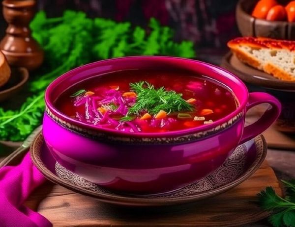 Борщ – король супов, и можно даже при диабете!..