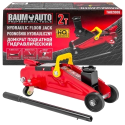 Домкрат подкатной гидравлический 2 т (h min - 135мм, h max - 290мм) Baum Auto##BaumAuto BM-TA82008