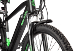 Электровелосипед Eltreco XT 850 Pro (черно-синий-2675)