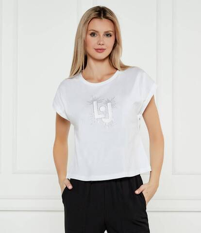 Футболка Liu Jo Beachwear - белый(VA5151 JS923)