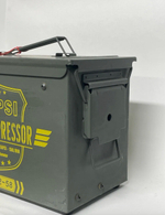 Компрессор автомобильный "AIR COMPRESSOR" 150 л/мин, 12 вольт, WM102-58, TG (1 шт.)