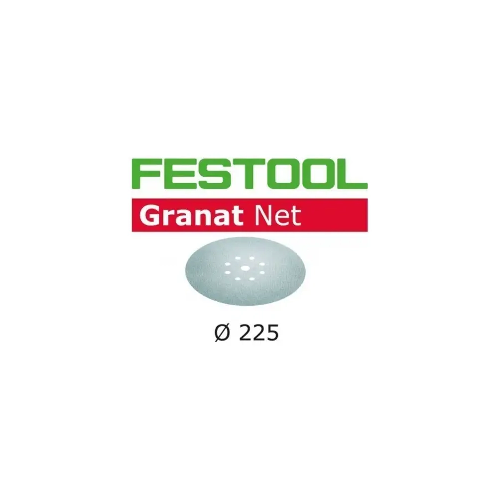 Шлифовальный материал на сетчатой основе Granat Net STF D225 P240 GR NET/25 FESTOOL 203318