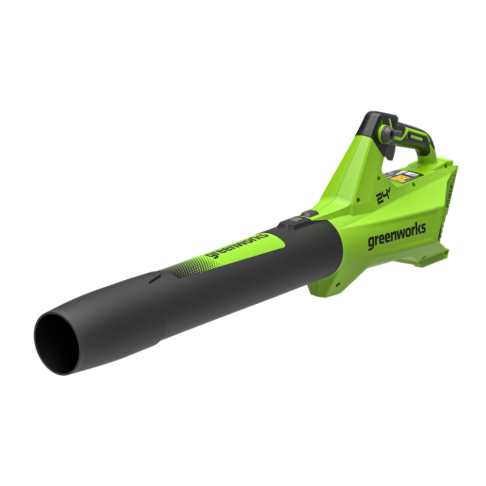 Воздуходувка аккумуляторная Greenworks G24BIII, 24V, без АКБ и ЗУ (2409607)