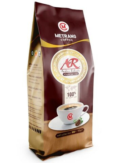 Натуральный зерновой кофе Арабика-Робуста 500 г