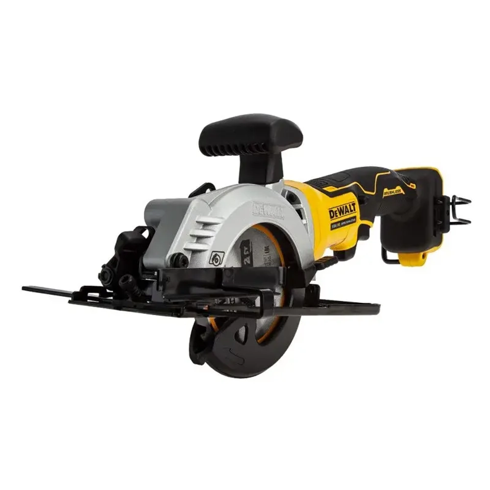 DeWalt DCS571N-XJ аккумуляторная циркулярная пила (без АКБ и ЗУ)