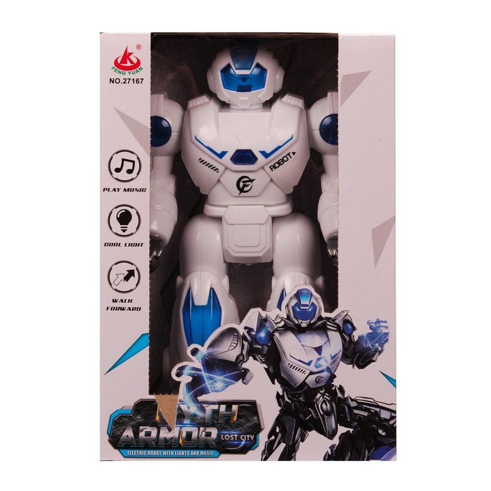 Робот на батарейках, коробка 27167