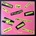 Sex Pistols ‎– Never Mind The Bollocks Here's The Sex Pistols (Англия 1977г.)
