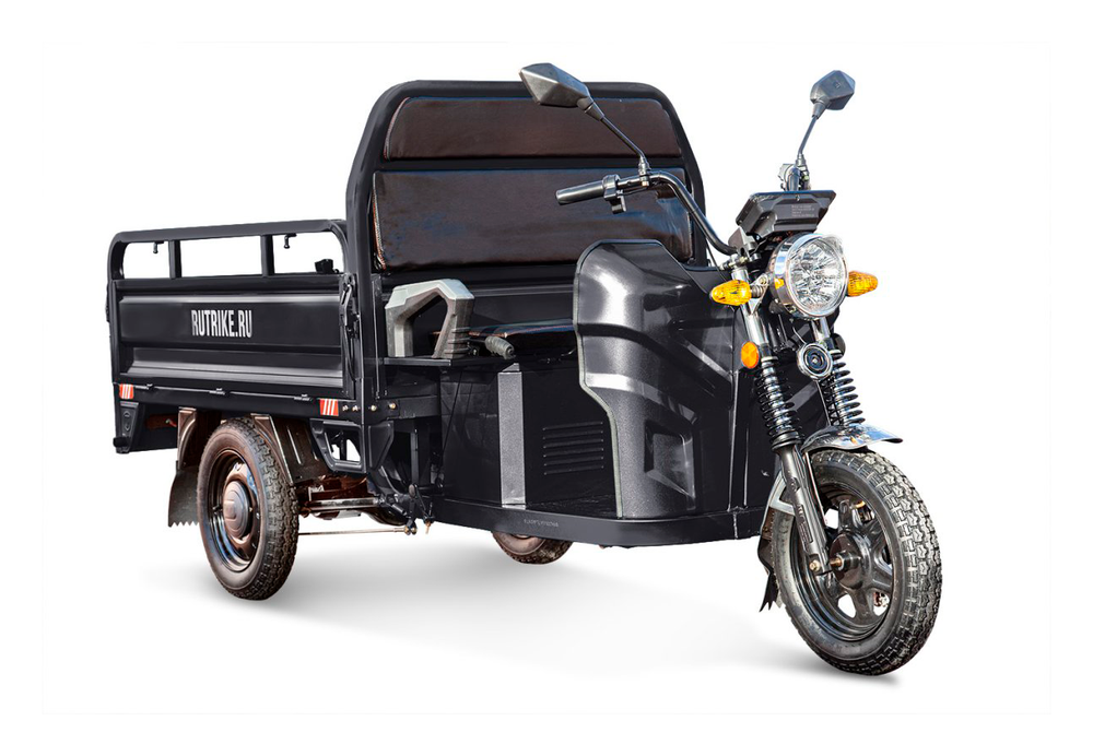 Электротрицикл RuTrike Мастер 1500 (1000Вт, 60B)