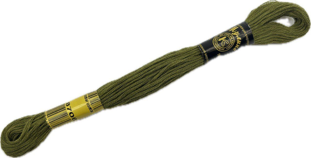 Нитки вышивальные Мулине 10м (8706)