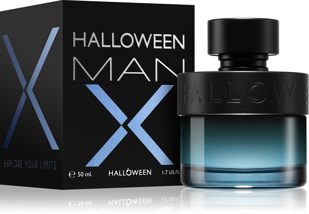 Halloween Man X туалетная вода для мужчин
