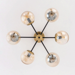 Citilux Шарлиз CL143163 Люстра на штанге Бронза