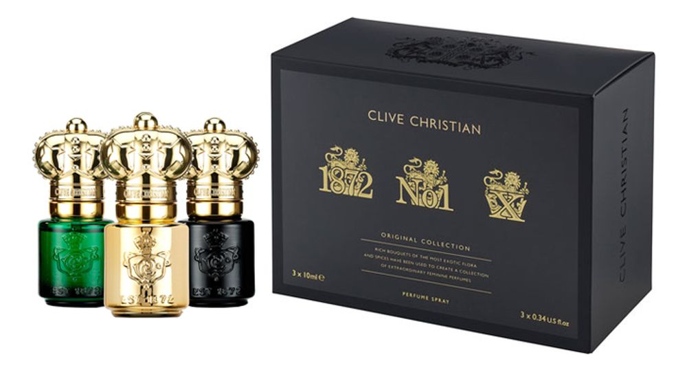 CLIVE CHRISTIAN Original Collection Gift Set Feminine