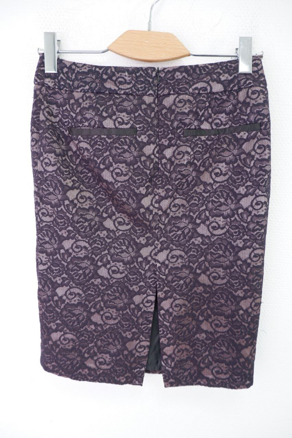 Юбка Oodji с ажуром 42 размер