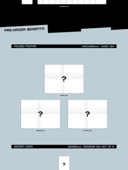 Альбом CRAVITY - SUN SEEKER 6th Mini Album 3 Version SET