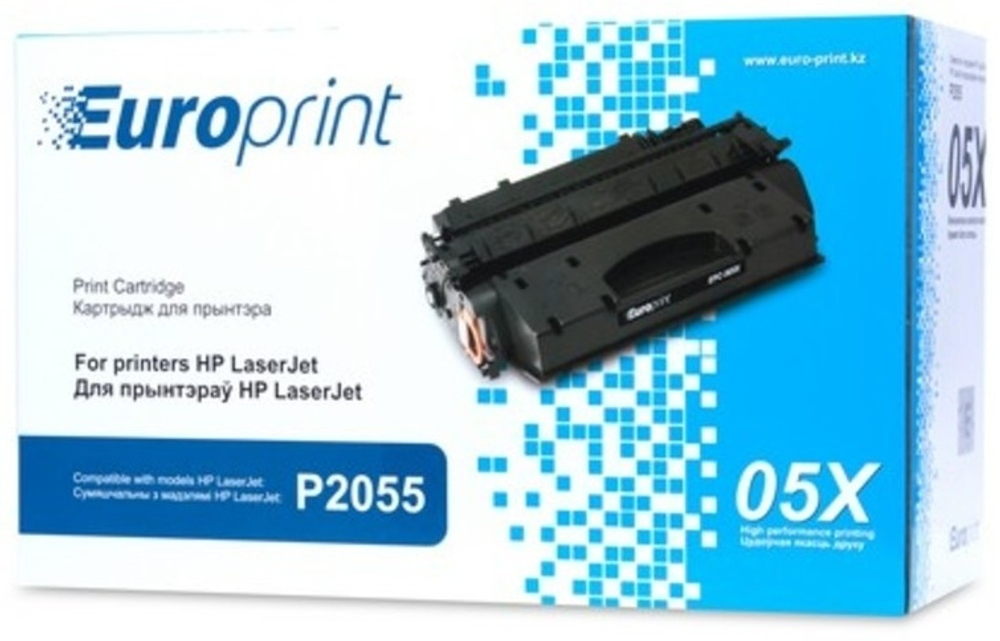 Картриджи Europrint EPC-505X черный