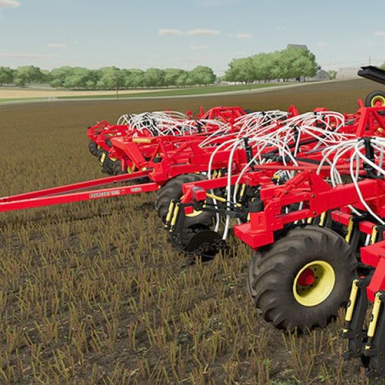 Запасные части на технику Bourgault для предпосевной обработки почвы