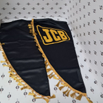 Ламбрекены JCB 3CX, 4CX, 5CX чёрные | Аналог