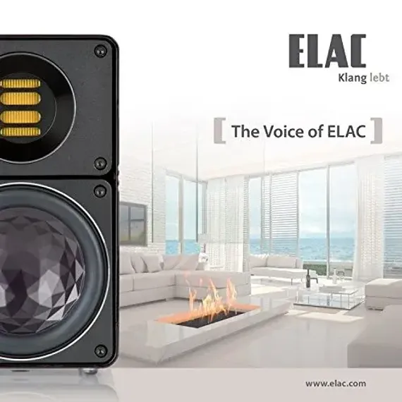 The Voice Of Elac CD