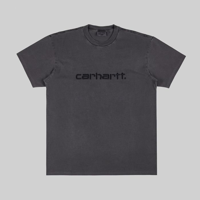Футболка мужская Carhartt WIP Duster артикул:I030110_black - купить в магазине Дайс