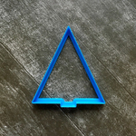 Елка прямая №2 (широкая форма) Мелкий узор