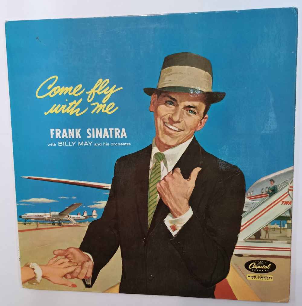 Frank Sinatra  Come Fly With Me (UK 1958)